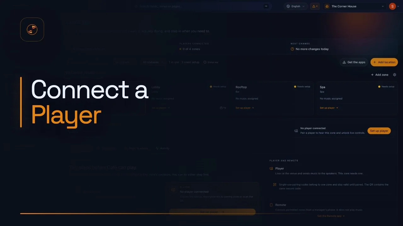 Connect a Player Beat Breeze video tutorial title card