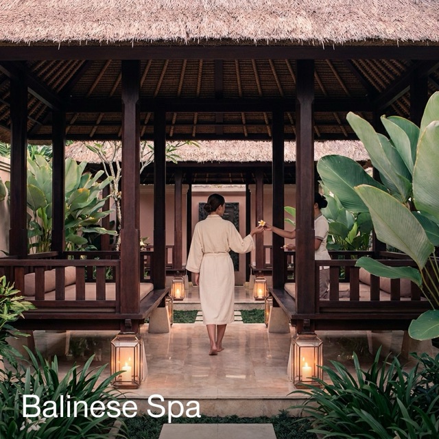 Balinese Spa — playlist cover