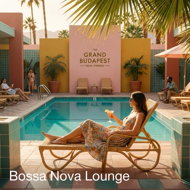 Bossa Nova Lounge — playlist cover