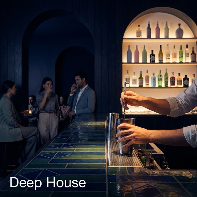 Deep House — playlist cover