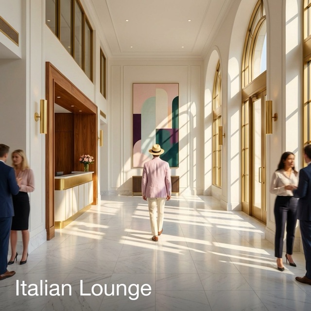 Italian Lounge — playlist cover