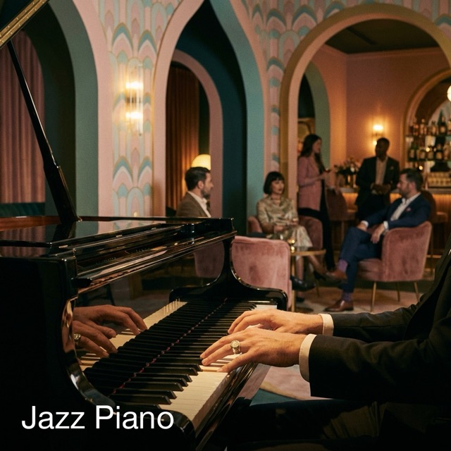 Jazz Piano — playlist cover