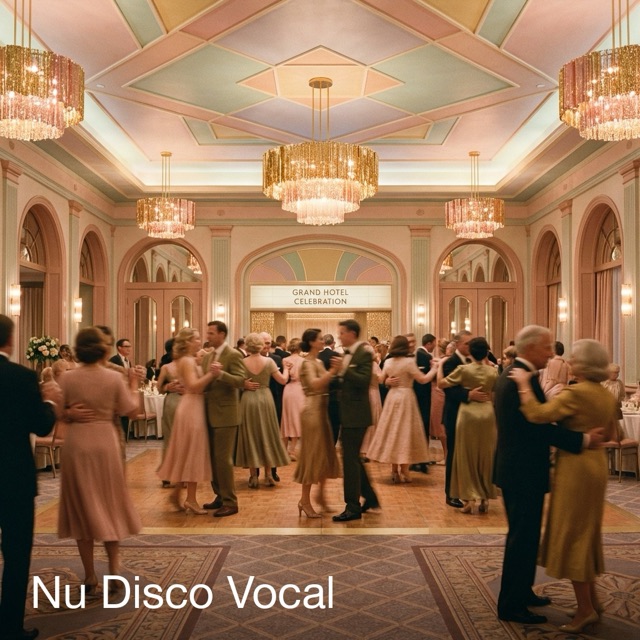Nu Disco Vocal — playlist cover