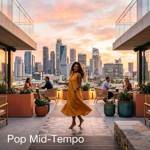 Pop Mid-Tempo — playlist cover