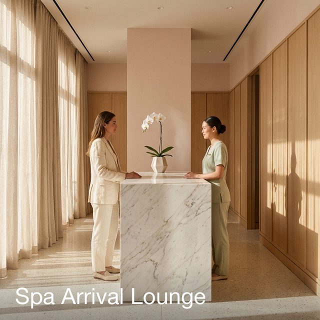 Spa Arrival Lounge — playlist cover