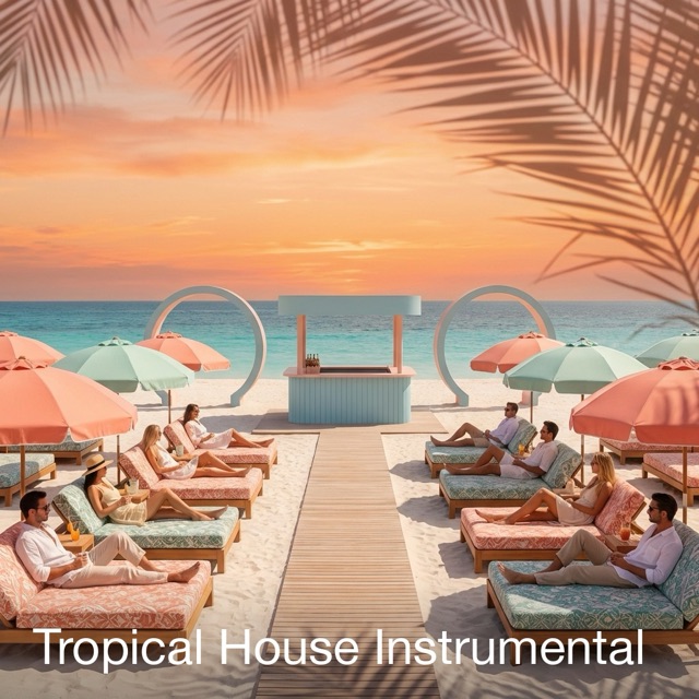 Tropical House Instrumental — playlist cover