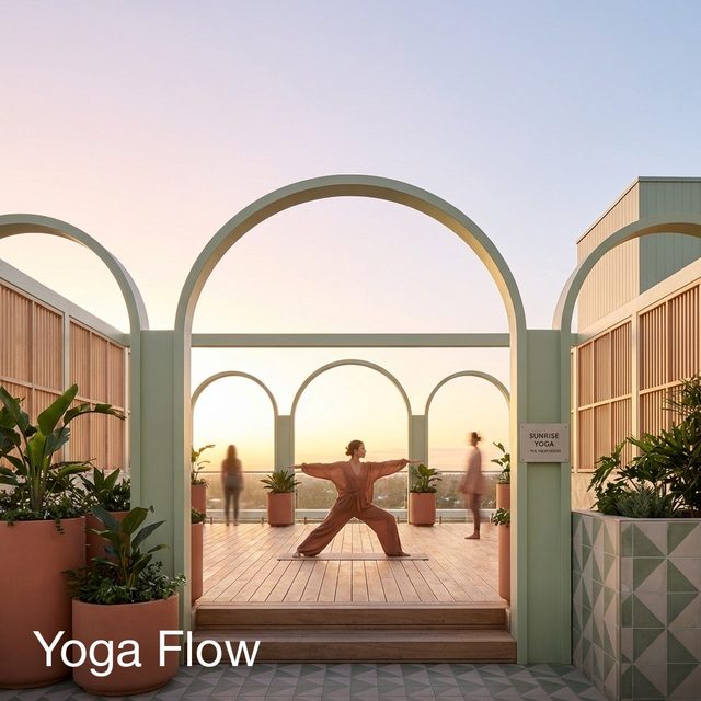 Yoga Flow — playlist cover