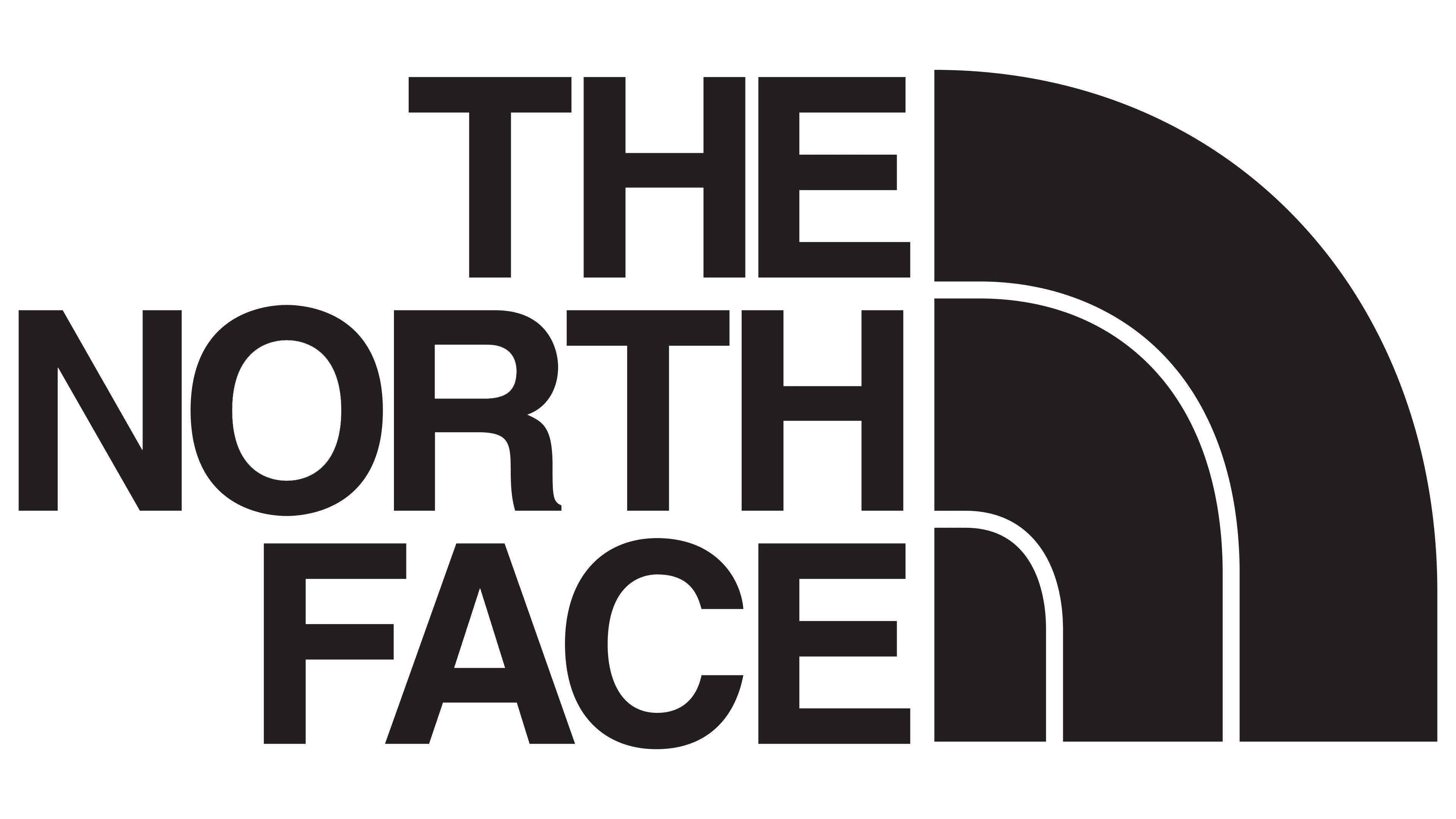 The North Face logo